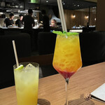 BATIDA - オシャレなノンアルカクテルです。