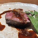 BATIDA - おっにくー！めちゃくちゃ食べ応えあり。甘みも脂身もちょうどよくてソースもまた美味しい！！