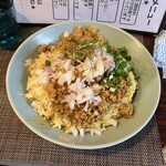カリー・ザ・ハードコア - 350㌘は結構なボリューム