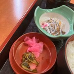 福禄寿 - 小鉢だったり、漬物だったり