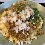カリー・ザ・ハードコア - ・シュマルツまぜカレー　ライス 350g  1200円