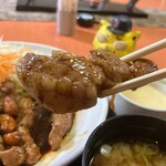 福禄寿 - とんてき、にゅ〜〜ん！　※脂も乗ってます