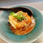 たち呑み しゃーぷ - しゃーぷのマーボー厚揚げ