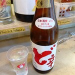 たち呑み しゃーぷ - 山本 ど辛 純米 五勺  