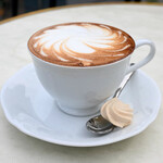 オー・メルベイユ・ドゥ・フレッド - カフェラテ