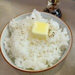 たち呑み しゃーぷ - エシレバターごはん