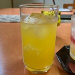 福禄寿 - オレンジジュースというよりは、みかんジュースかな