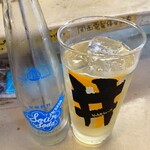 たち呑み しゃーぷ - ブラックニッカハイボール