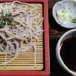 家和楽 - 料理写真:ざるそば