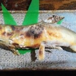 家和楽 - 鮎の塩焼き