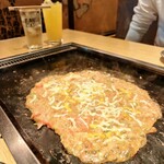 海鮮もんじゃ酒場 力亭 - 