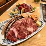 海鮮もんじゃ酒場 力亭 - 