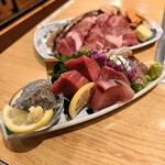 海鮮もんじゃ酒場 力亭 - 