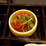 ベリーココ - 小鉢の一つはなんとローストビーフ！