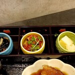 ベリーココ - 小鉢3種