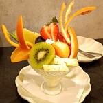 ベリーココ - ミニパフェ+料金630円税抜き