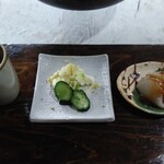 家和楽 - 前菜