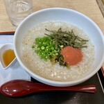 米乃家 de ごはん - 料理写真:明太子と高菜のお粥