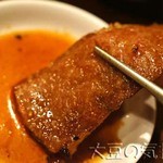 焼肉酒場 すみびや - 上カルビ(￥1,274)