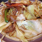 Okonomiyaki Furuhau-Su - 野菜いため、出来上がり〜（≧∇≦）