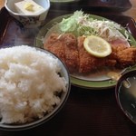 かずひろ - とんかつ定食