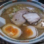 こく煮干し中華（￥700）