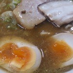 双子味玉あっぷ♡　トッピング（￥100）