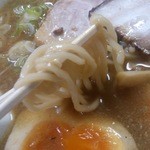 手打ち麺を選択しました