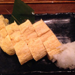 カキ酒場 北海道厚岸 - だし巻き玉子