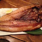 カキ酒場 北海道厚岸 - ほっけ 開き