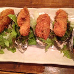 カキ酒場 北海道厚岸 - カキフライ