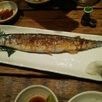 おらい - 秋刀魚塩焼き
