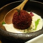 おらい - 里芋のコロッケ