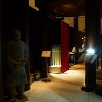 中国料理 燦宮 - 兵馬俑がお出迎え～
