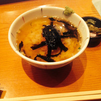 京風鉄板 はせ川 - へしこ茶漬け