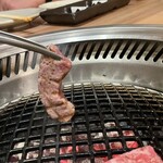 炭火焼肉 石垣庵 - これはもう絵面が素晴らしい