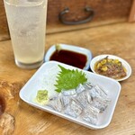 呑める魚屋 魚徳 - 