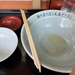 尾道ラーメン 山長 - 