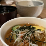 炭火焼肉 石垣庵 - 冷麺も美味しい♡