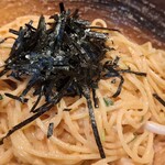 ハシヤ 幡ヶ谷分店 - 辛いタラコとイカとネギ　大盛