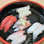 廻転寿司 海鮮 - 地魚セット