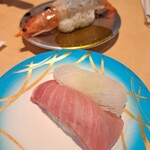 廻転寿司 海鮮 - ニコニコセット/白姫エビ