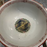 焼豚らーめん じゅんこ - 完飲。そうさせるほどのスープです。