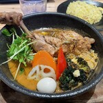 スープカレーGARAKU 札幌本店 - 