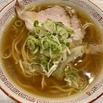 焼豚らーめん じゅんこ - ラーメン750円