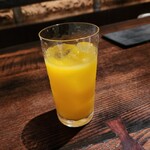 石の蔵 - オレンジジュース