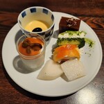 石の蔵 - ビュッフェ　甘味