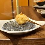 串亭 - ハモ　うめしそ