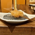 串亭 - 子持ちこんにゃく　土佐揚げ