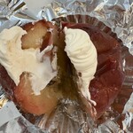 マダム ボンボニエール - 焼きリンゴの中は(˶ᐢωᐢ˶)